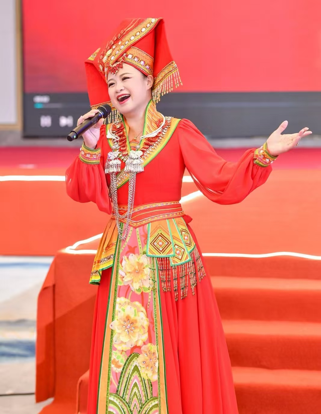 民族乐歌手